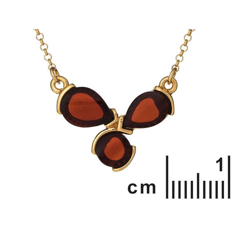 Collana ambra cognac — per racchiudere i tuoi sogni — foto 1