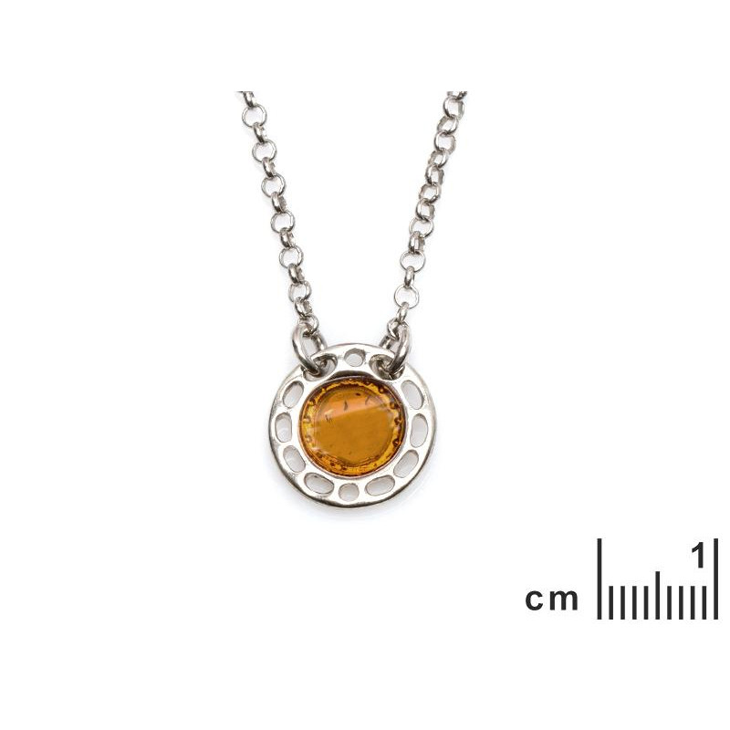 Collana ambra baltica — per evocare l'Oceano — foto 1