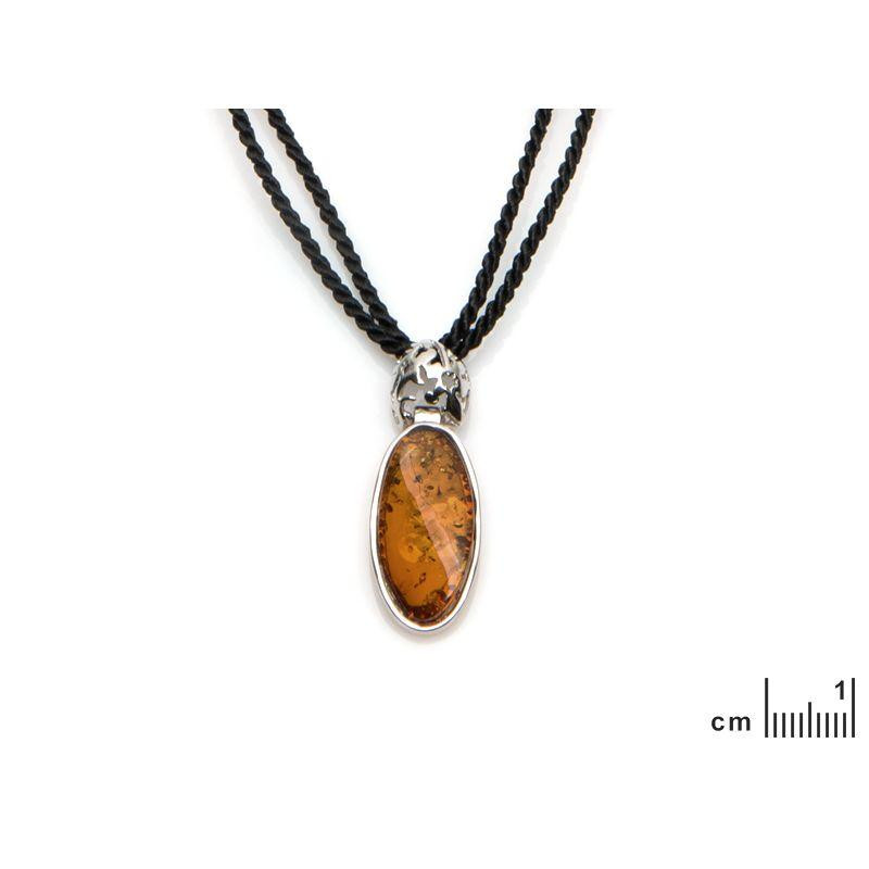 Collana ambra cognac — per evocare i mari del passato — foto 1