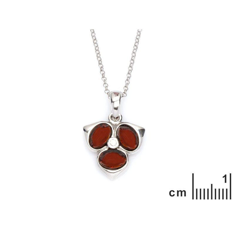 Collana ambra cognac — per evocare i tuoi ricordi (cod. 9880) — foto 1