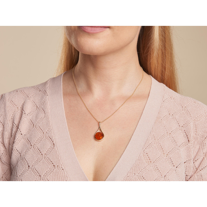 Collana ambra cognac — per riscoprire le tradizioni — foto 2