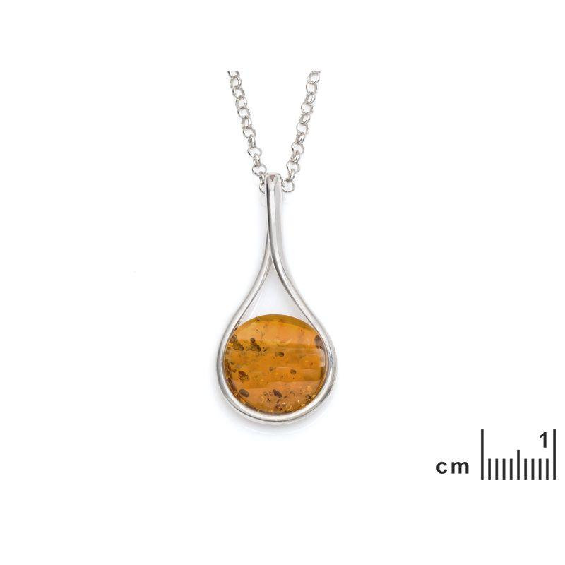 Collana ambra cognac — per evocare tempi antichi — foto 1
