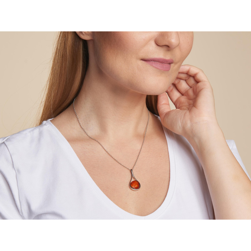 Collana ambra cognac — per evocare tempi antichi — foto 2