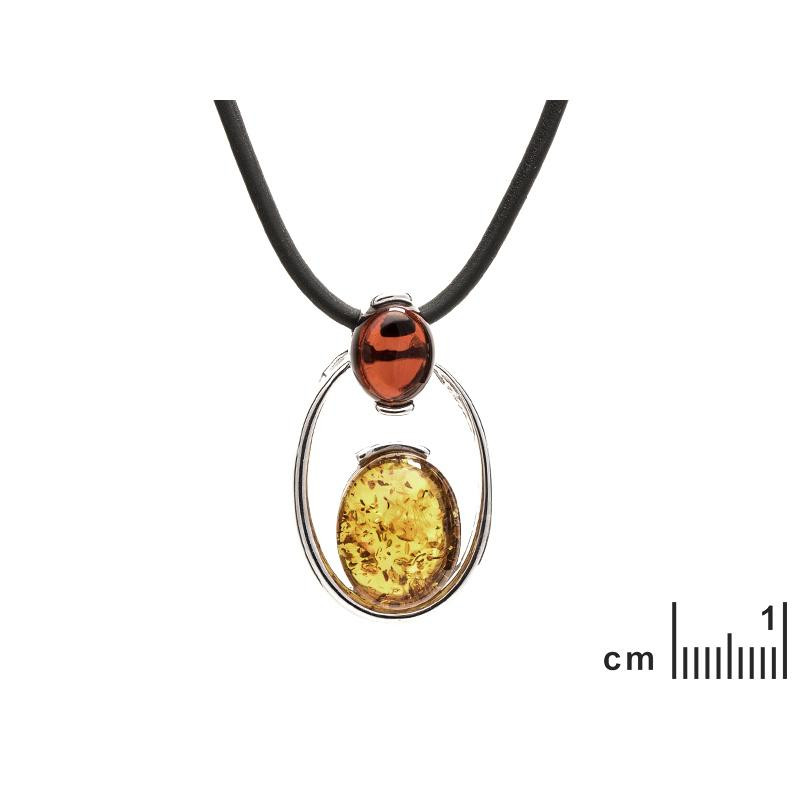 Collana ambra cognac — per preservare i ricordi — foto 1