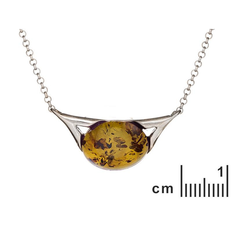 Collana Ambra Cognac — Per condividere le tue storie — foto 1