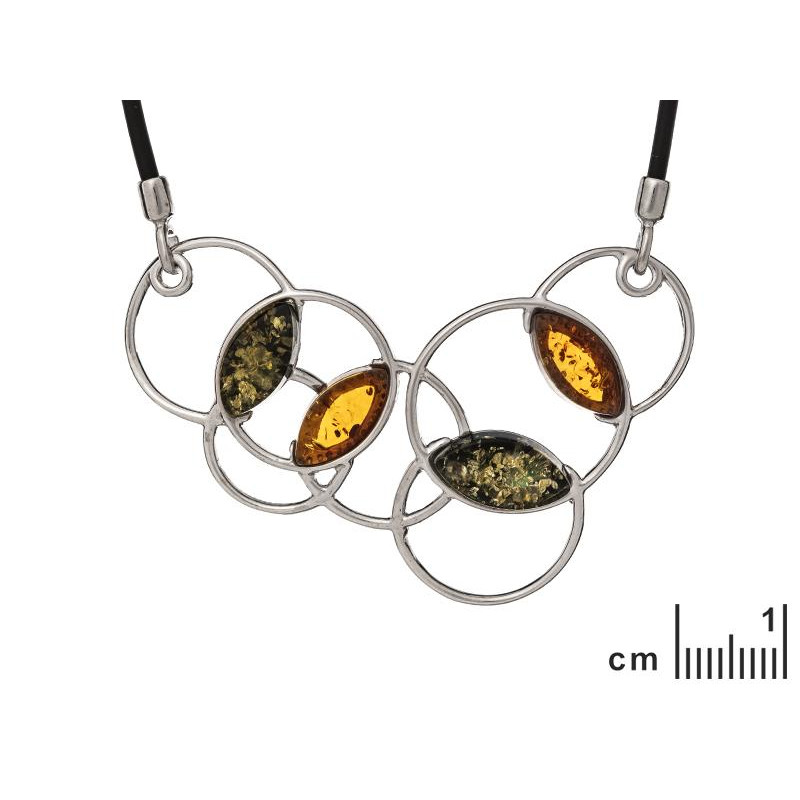 Collana ambra cognac — per evocare i tuoi ricordi — foto 1