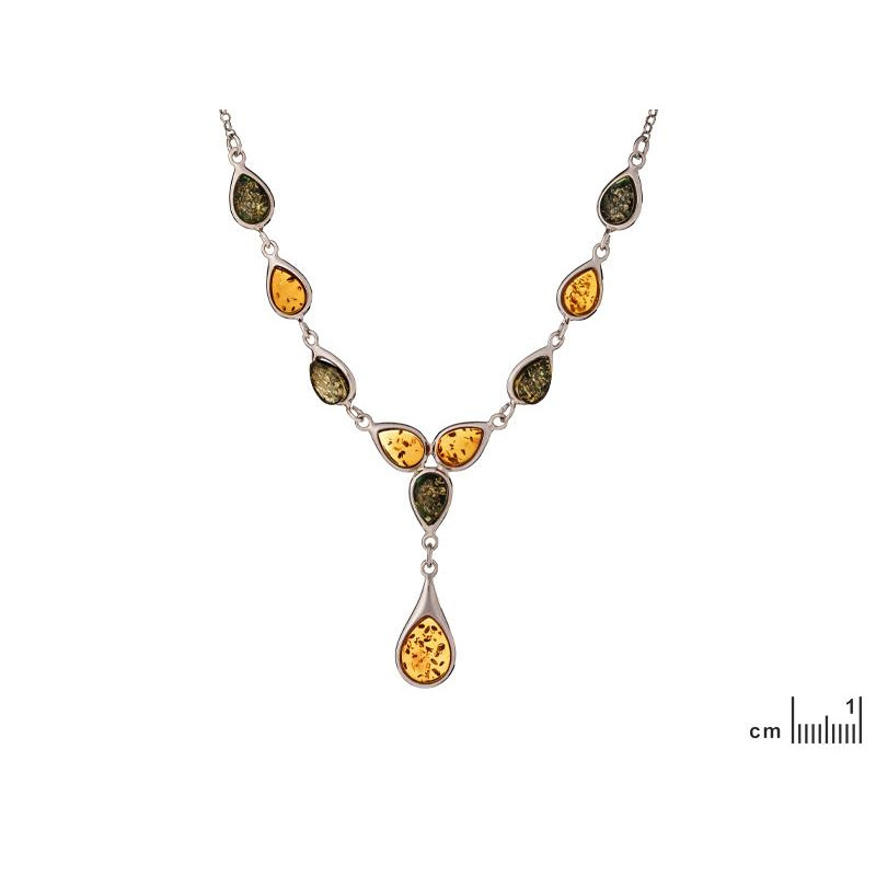 Collana ambra cognac — per portare con te il sole — foto 1