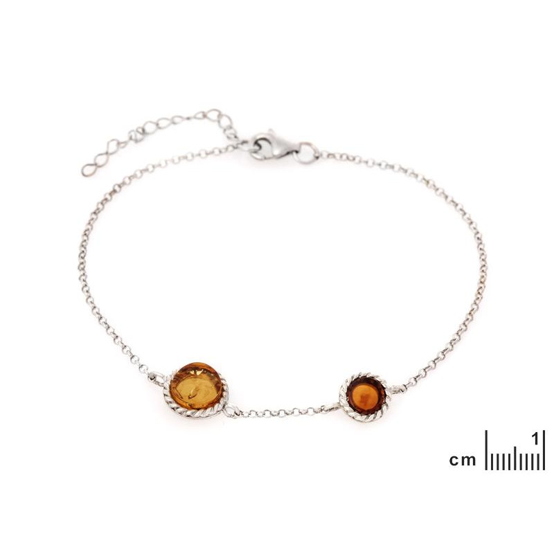 Bracciale ambra cognato — per evocare ricordi dolci — foto 1