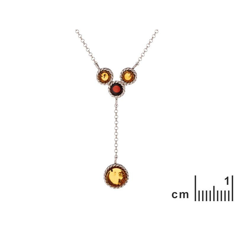 Collana ambra cognac — per evocare i tuoi momenti migliori — foto 1