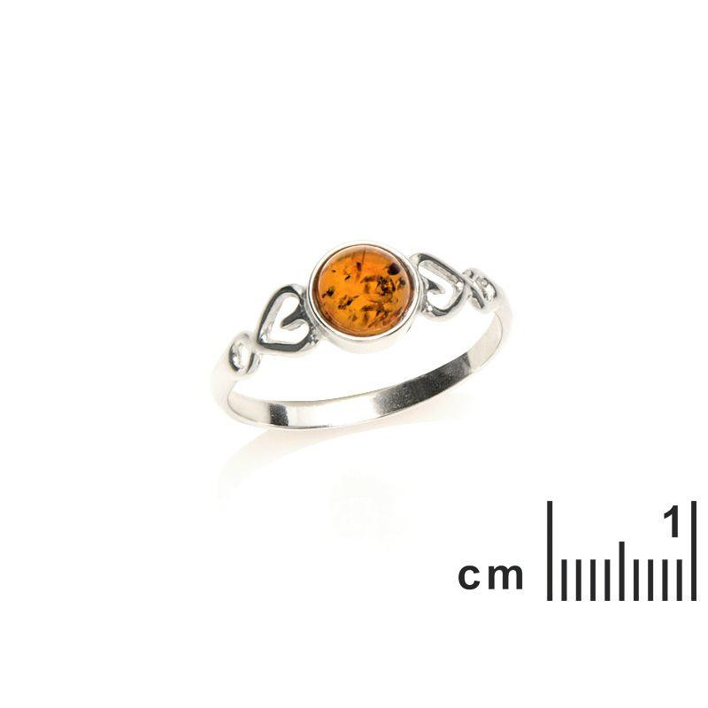 Anello ambra cognac — per preservare i ricordi — foto 1