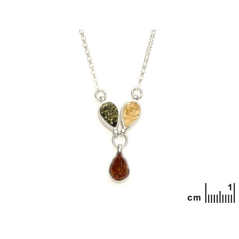 Collana ambra multicolore — per preservare i ricordi — foto 1
