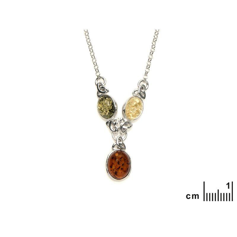 Collana ambra multicolore — per racchiudere i tuoi sogni — foto 1