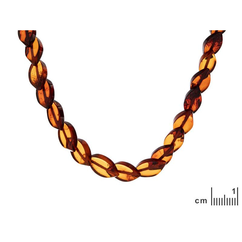 Collana ambra cognac baltica — per tracciare il tuo cammino — foto 1