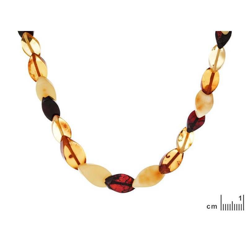Collana ambra multicolore — per evocare i mari del passato — foto 1