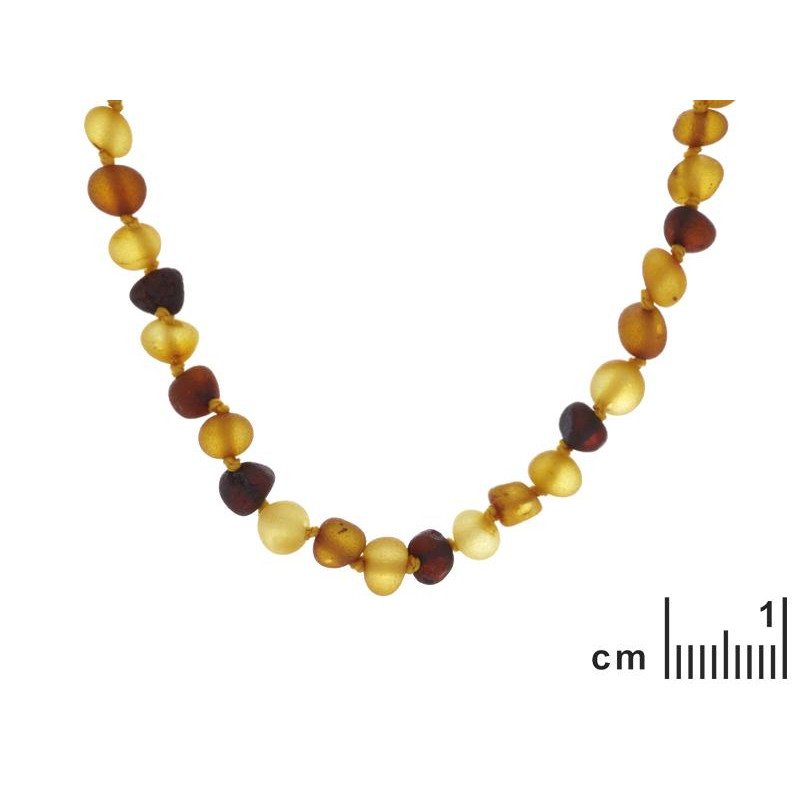Collana ambra multicolore — per proteggere chi porta — foto 1