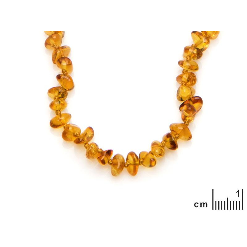 Collana per bambini ambra miele — per proteggere i tuoi piccoli — foto 1