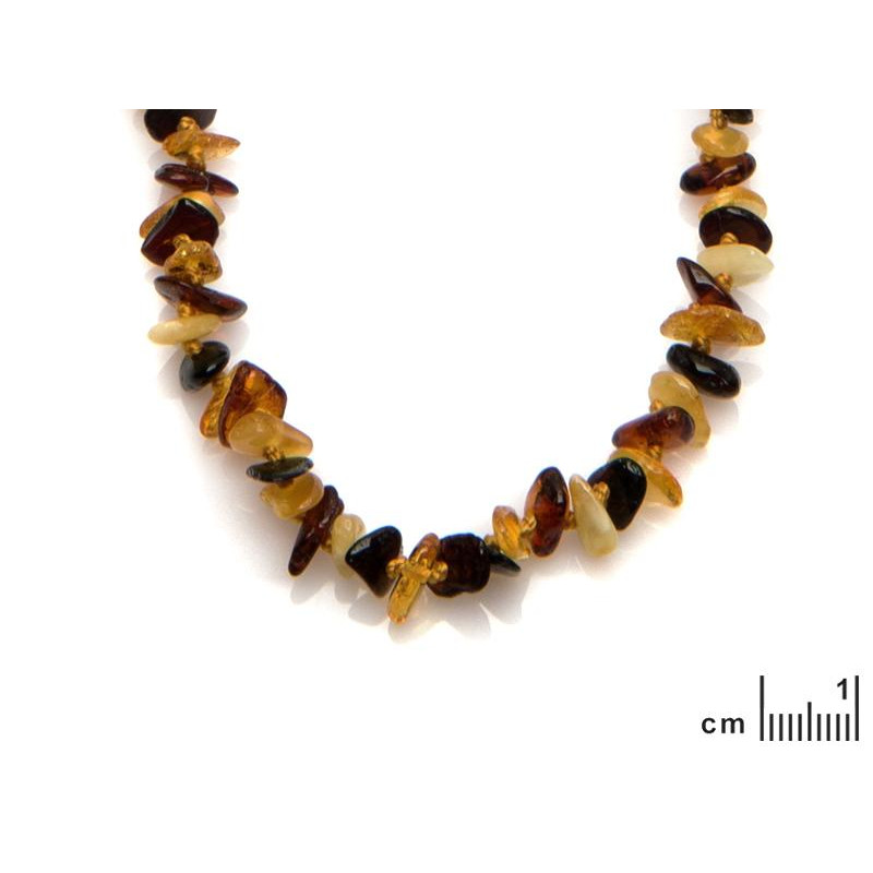 Collana d’ambra multicolore per bambini — per custodire la magia dell’infanzia — foto 1