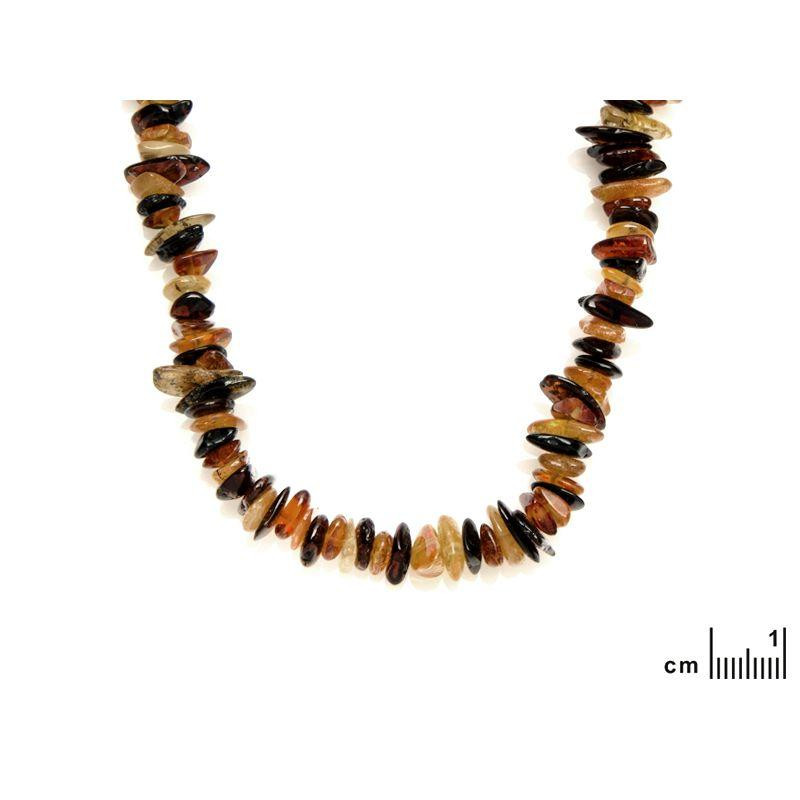Collana ambra multicolore — per custodire ricordi — foto 1