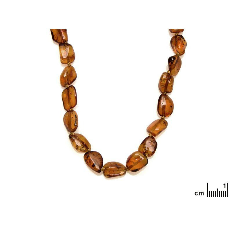 Collana ambra cognac — per portare con te un'intenzione — foto 1