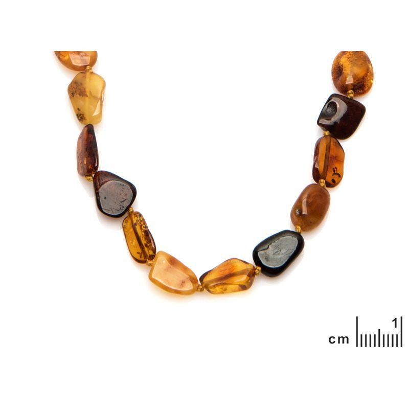 Collana ambra multicolore — per racchiudere i tuoi pensieri — foto 1
