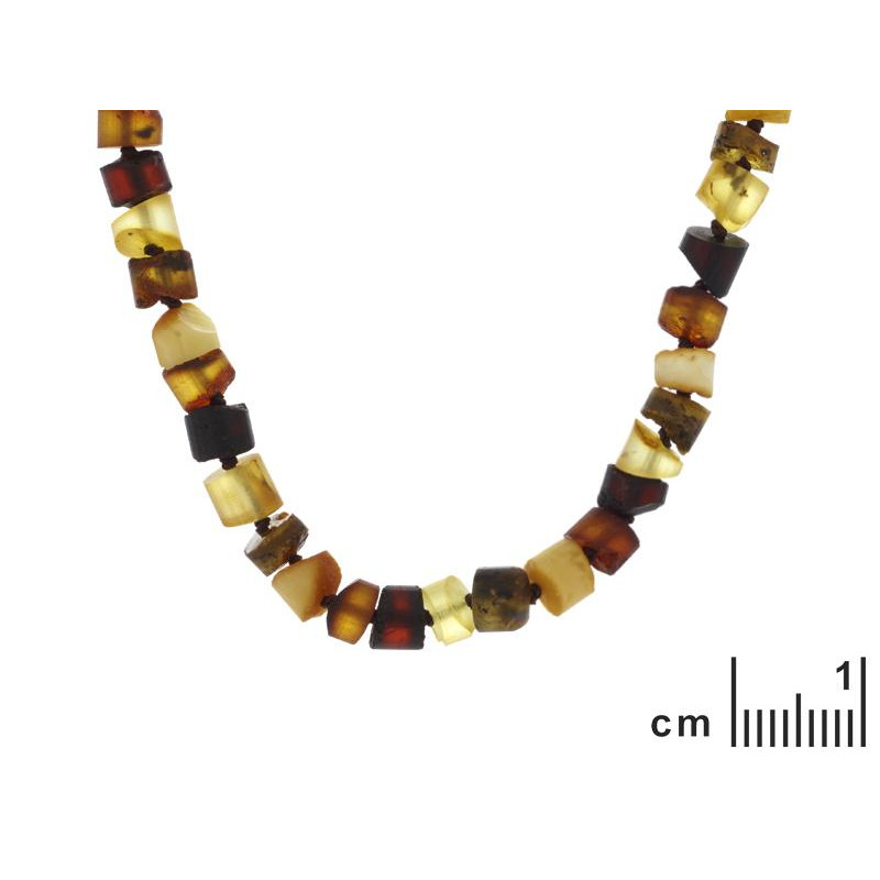 Collana ambra multicolore — per trascinarsi avanti nel tempo — foto 1
