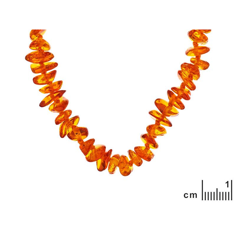 Collana in ambra naturale del Mar Baltico, 45 cm — per custodire la tua luce interiore — foto 1