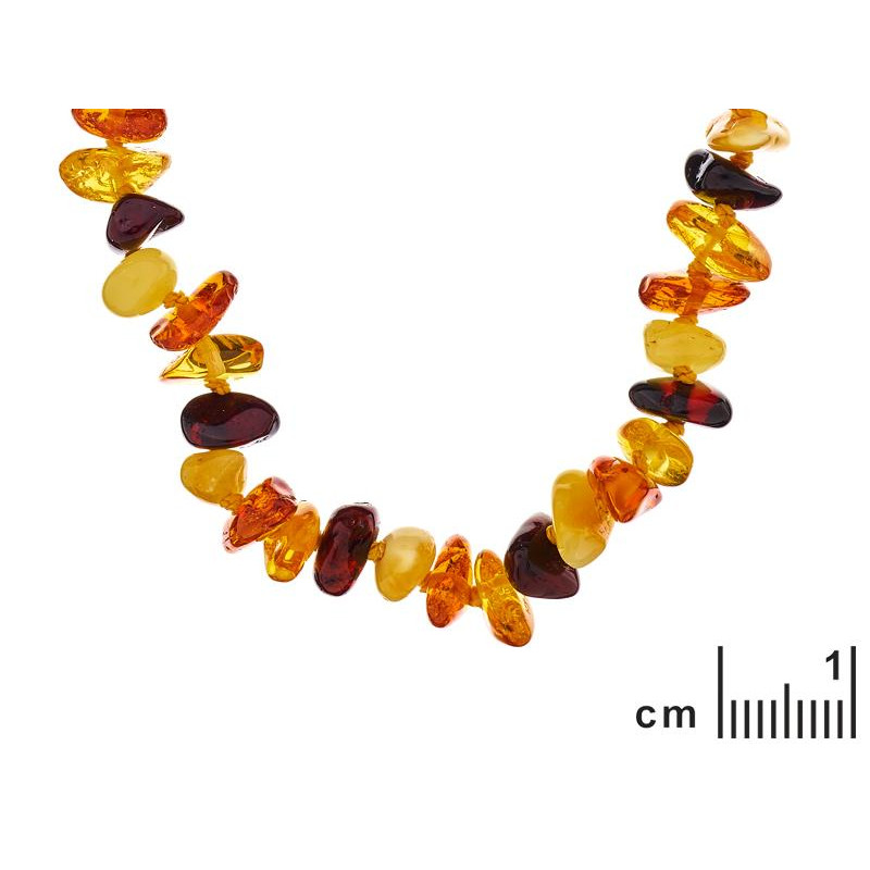 Collana ambra multicolore — per raccogliere i tuoi ricordi — foto 1