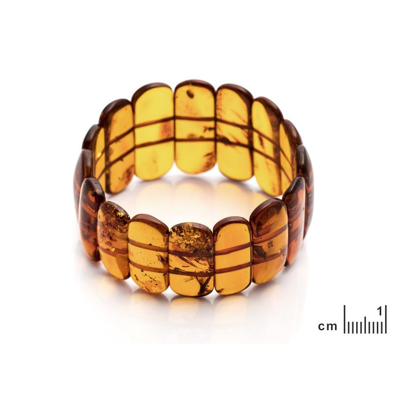 Bracciale in ambra naturale – per custodire la luce della tua anima — foto 1
