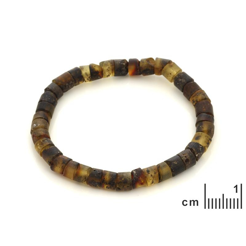 Bracciale ambra multicolore — per evocare i tuoi ricordi — foto 1