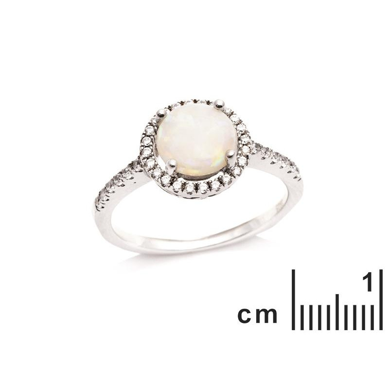 Anello opale — per illuminare il tuo cammino — foto 1