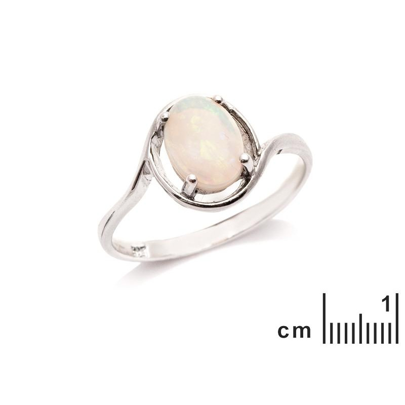 Anello in argento 925 - per un filo di leggerezza nella vita — foto 1