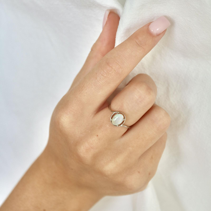 Anello in argento 925 - per un filo di leggerezza nella vita — foto 2