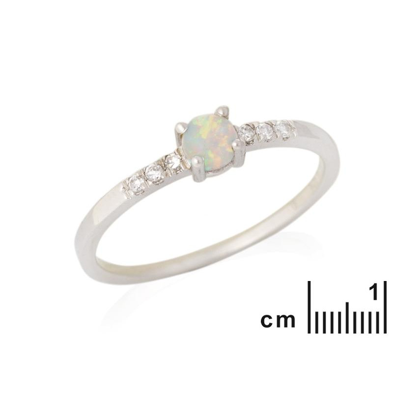 Anello Opale — Intenzione Pura — foto 1