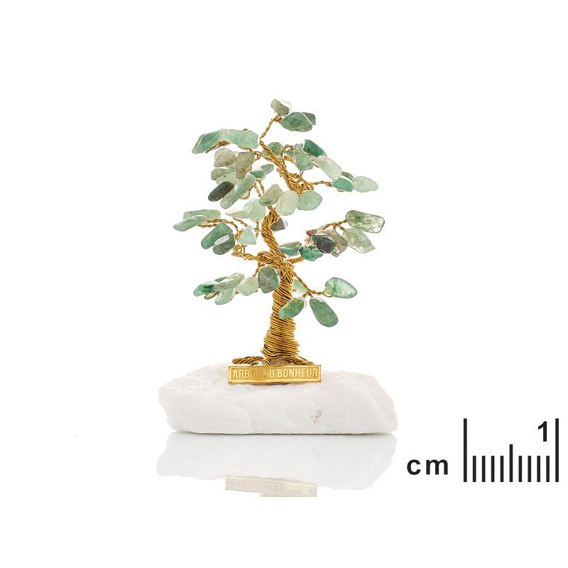 Albero della felicità in avventurina e marmo greco — per un tocco di eleganza per la tua casa — foto 1