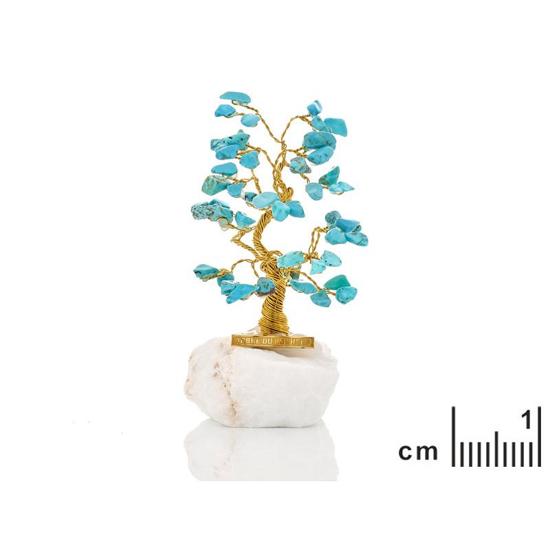 Albero della felicità in turchese e marmo greco — per un angolo di serenità — foto 1