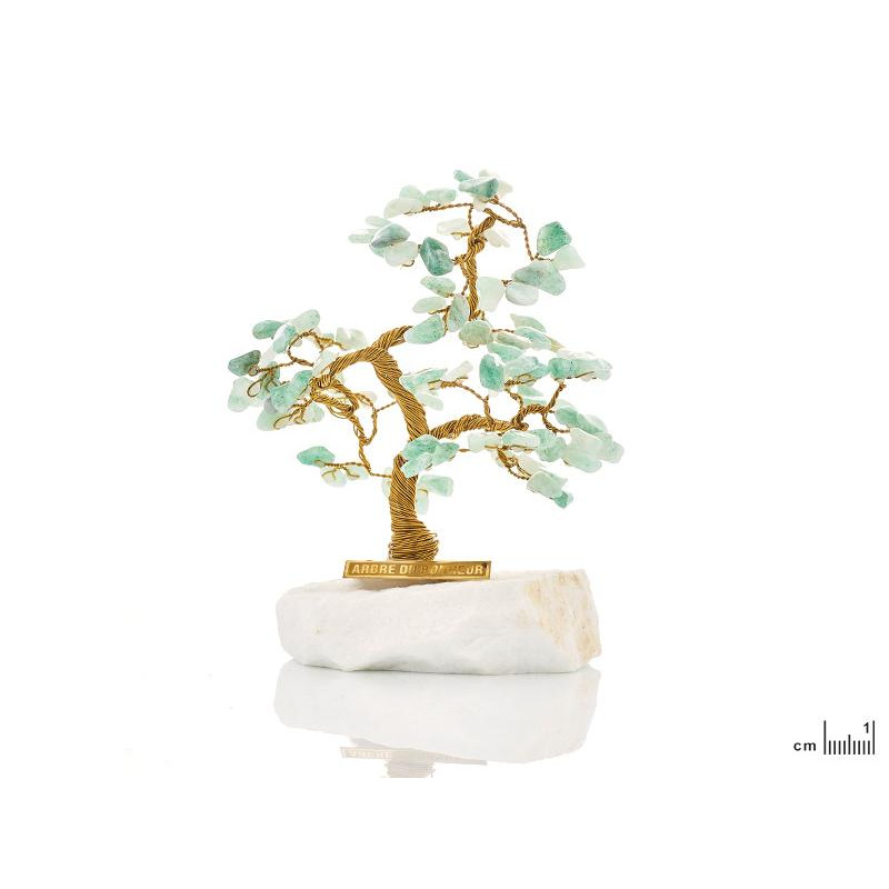 Albero di avventurina e marmo greco per un centro tavolo elegante e raffinato — Per un tocco di lusso in ogni stanza — foto 1