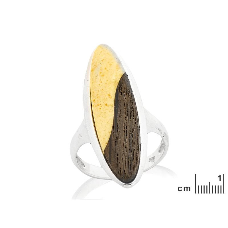 Anello ambra quercia — per legare i tuoi ricordi — foto 1
