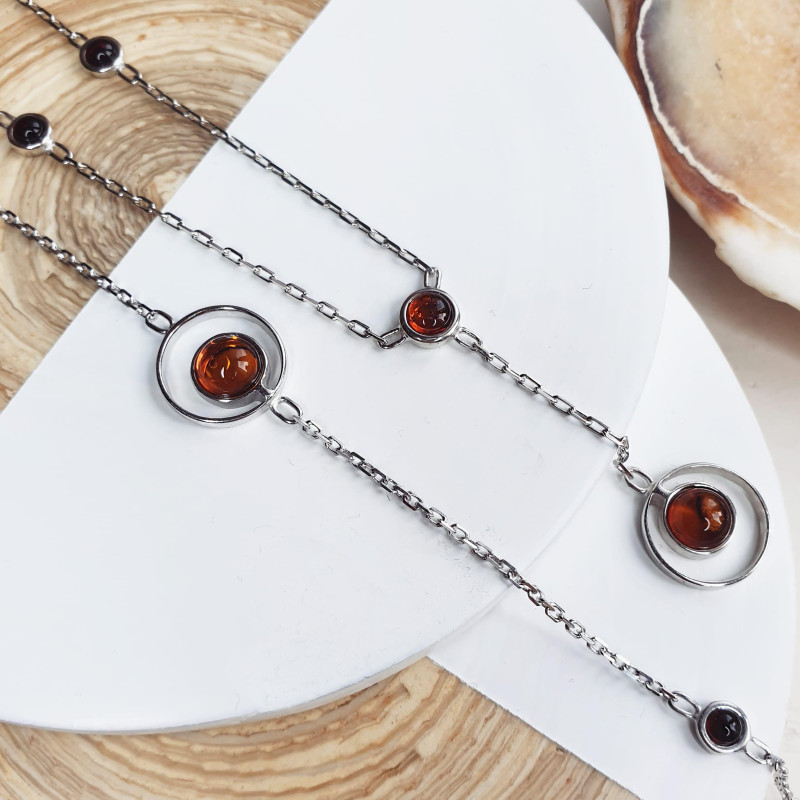 Collana ambra multicolore — per evocare i tuoi ricordi — foto 1