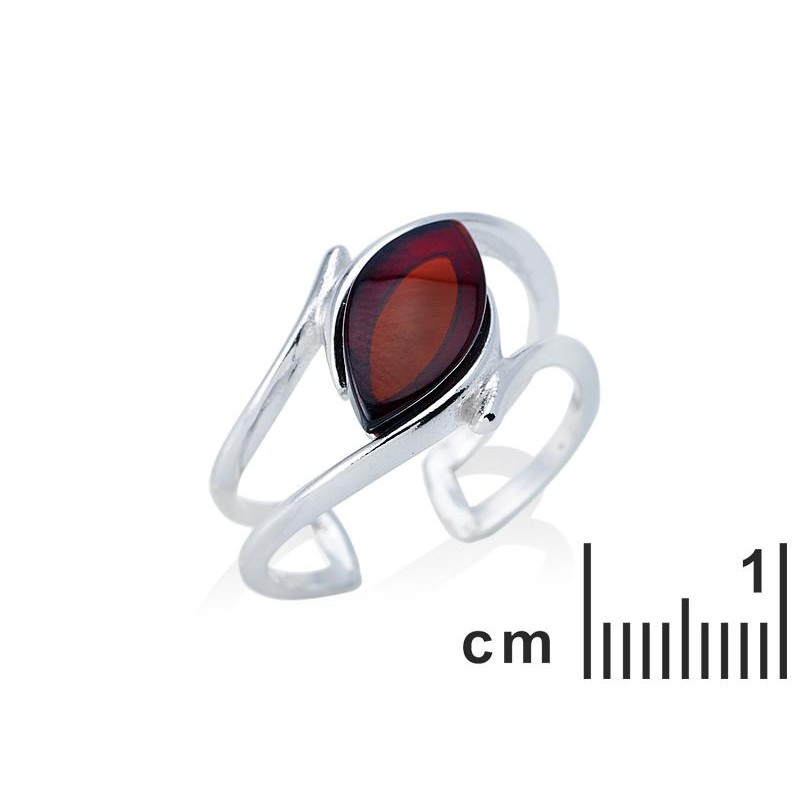 Anello ambra cognac — per condividere i tuoi ricordi — foto 1