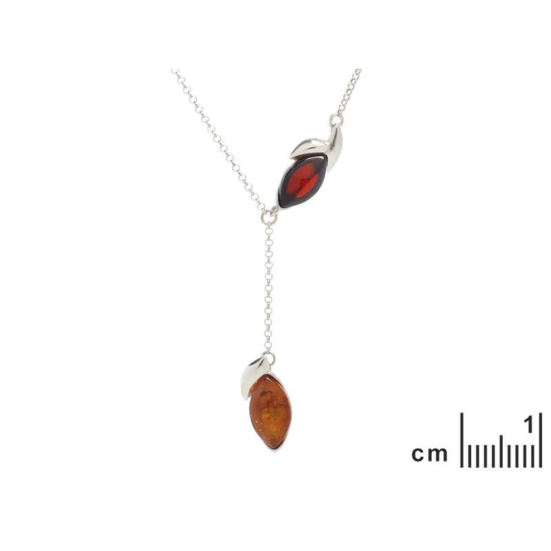 Collana ambra multicolore — per evocare i mari scintillanti — foto 1