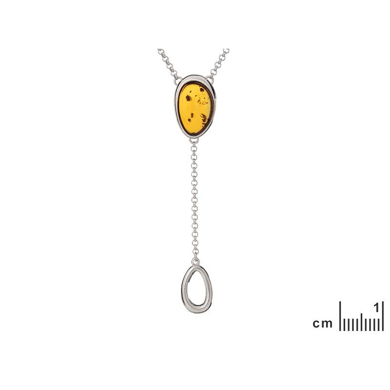 Collana ambra cognac — per evocare ricordi dolci — foto 1