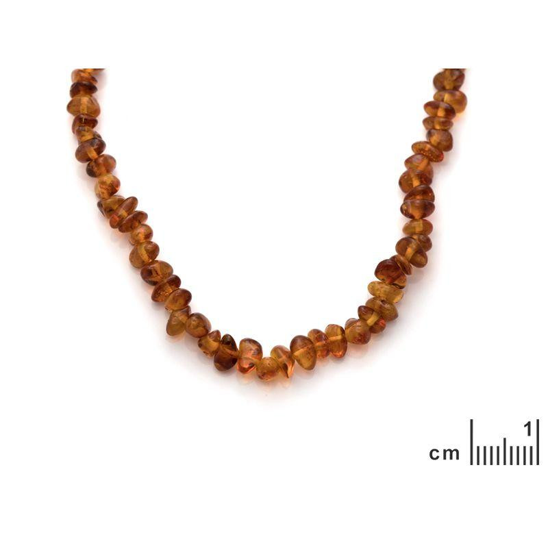 Collana ambra cognac baltica — per custodire i ricordi — foto 1