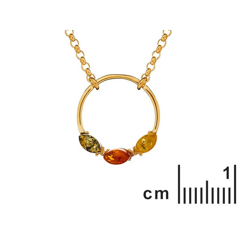 Collana ambra multicolore — per raccontare la tua storia — foto 1
