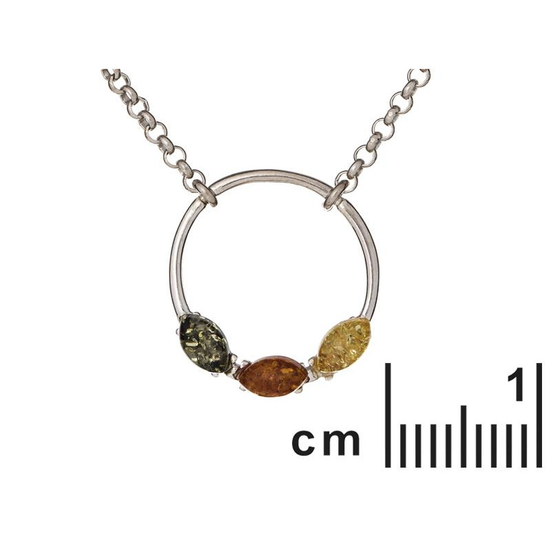 Collana ambra multicolore — per trasmettere le tue storie — foto 1