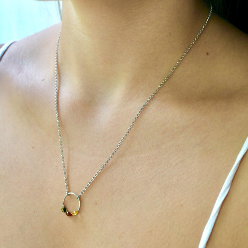 Collana ambra multicolore — per trasmettere le tue storie — foto 2