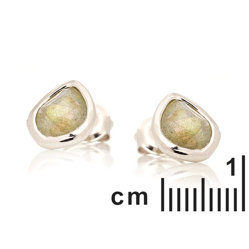 Orecchini multicolore labradorite — per raccontare la tua storiaby — foto 1