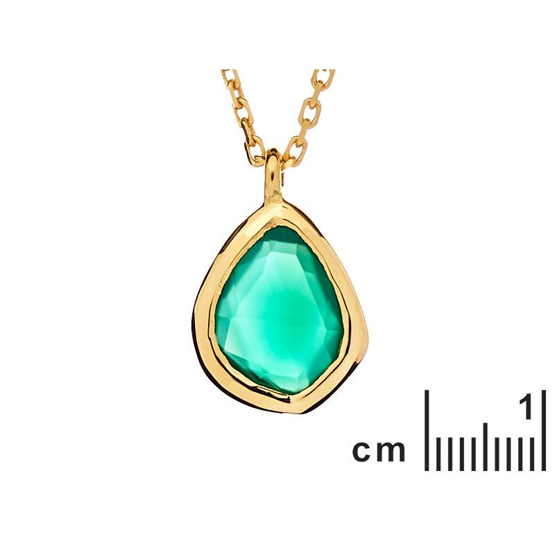 Collana Onice Verde — Per Eleganza Natura — foto 1