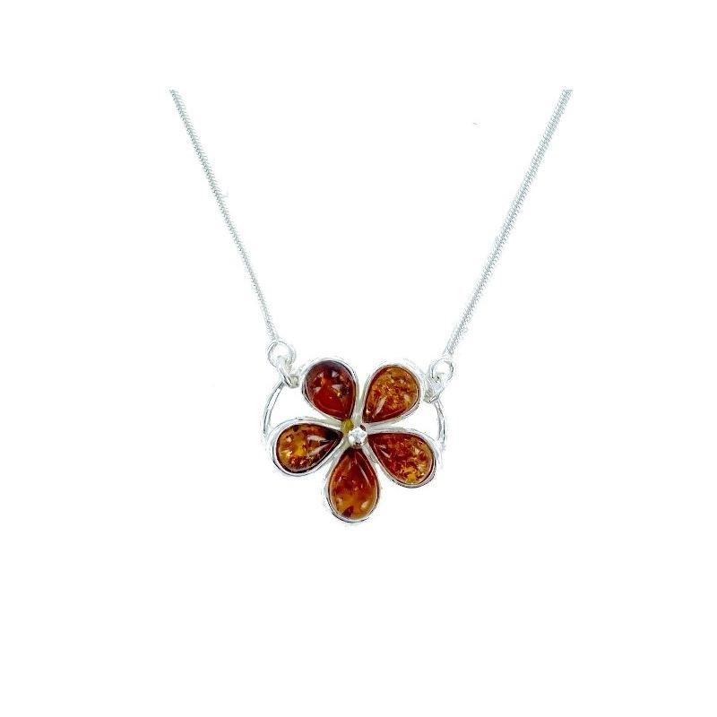 Collana ambra cognac — per portare le storie del Mar Baltico