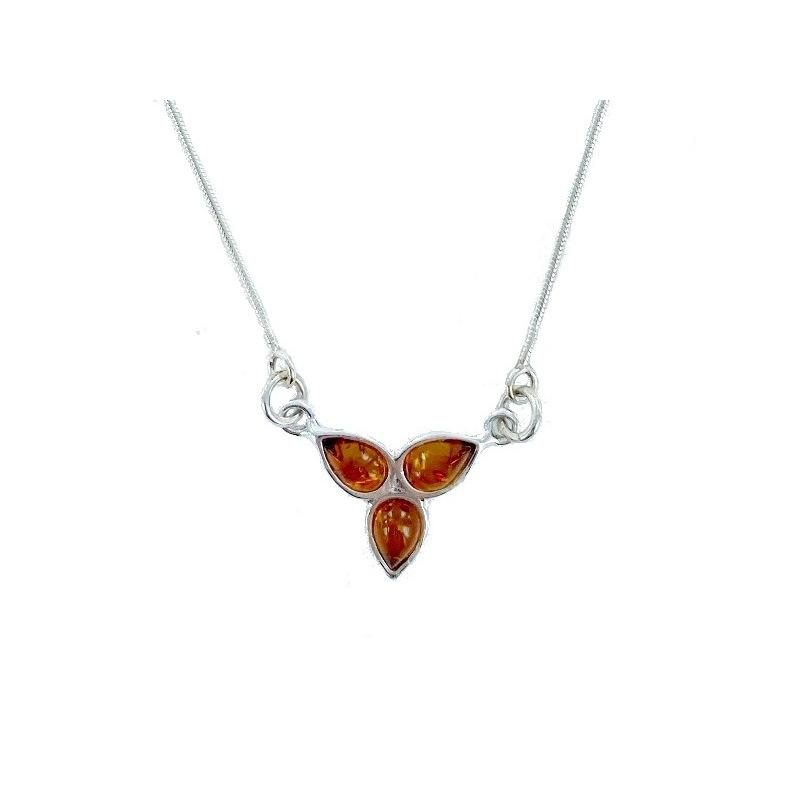 Collana ambra cognac — per portare le antiche storie