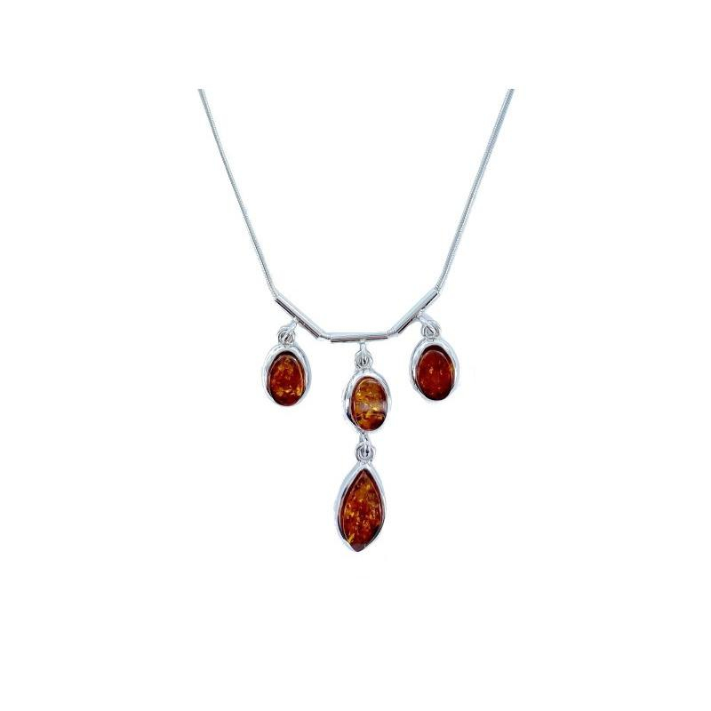 Collana ambra cognac — per custodire i tuoi ricordi